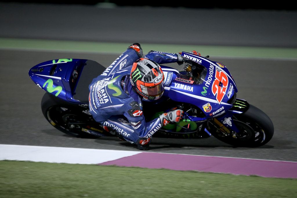 Motorcycling-Vinales takes pole at Grand Prix of the Americas