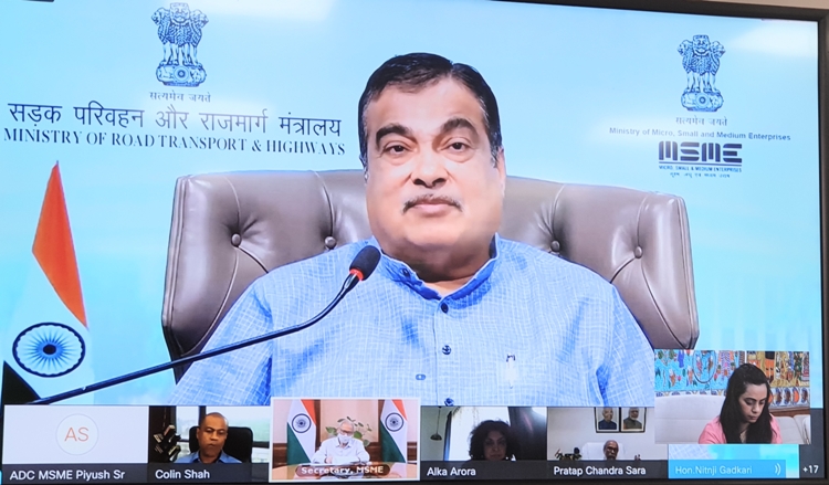 All efforts being made to complete Delhi-Mumbai Expressway proj expeditiously: Gadkari