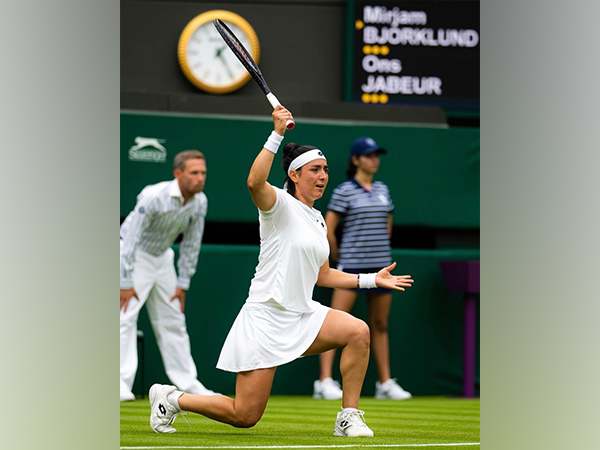 Wimbledon: Ons Jabeur downs Bjorklund; Emma Raducanu, Angelique Kerber sail into R2