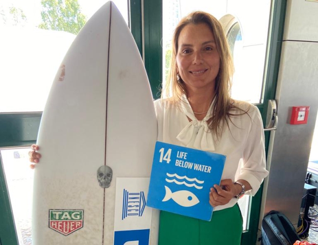 Brazilian surfer Maya Gabeira appointed as UNESCO Champion for Ocean and Youth 
