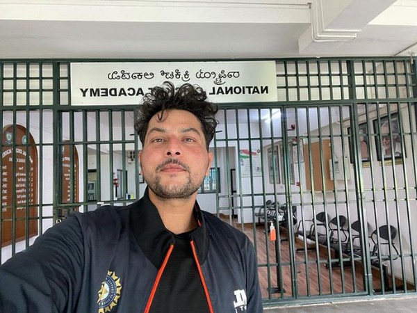 Spinner Kuldeep Yadav starts rehab at National Cricket Academy