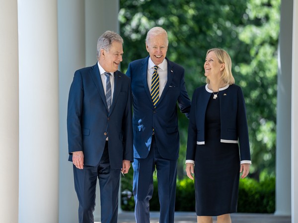 Joe Biden congratulates Finland, Sweden, Turkey for reaching pact so as to join NATO
