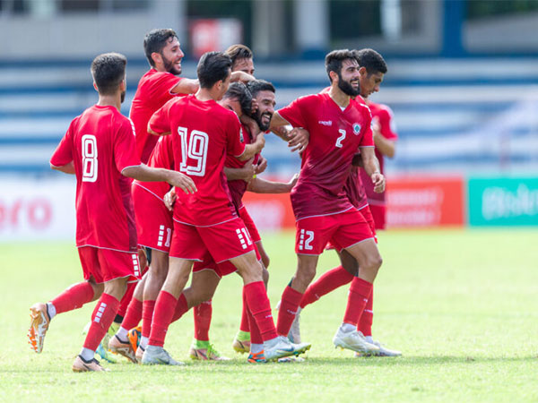 Saff Championship Lebanon Beat Maldives 1 0 Set Up Sf Clash With India Sports Games