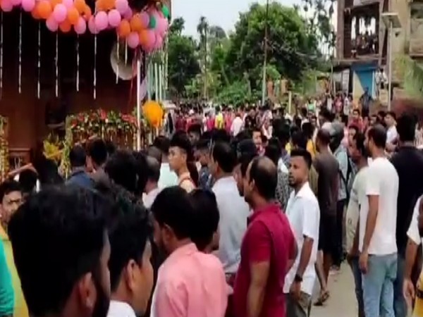 Tripura: 6 dead, 15 injured due to electrocution during Ulta Rath Yatra at Kumarghat