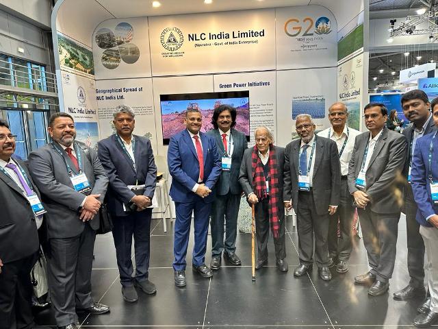 Secretary Coal inaugurates India pavilion at World Mining Congress 2023 