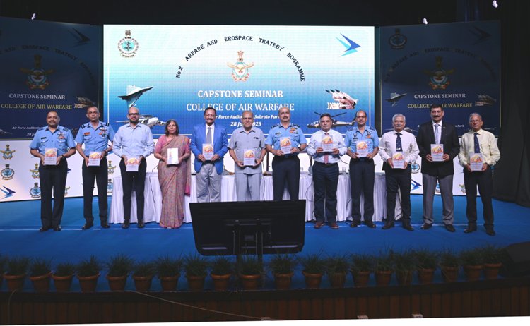 IAF conducts Capstone Seminar at Air Force Auditorium