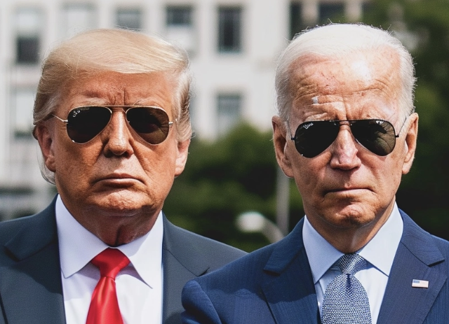 Biden and Trump Clash in Heated Debate: A Battle of Words and Woes