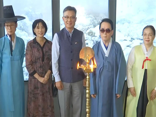Art exhibition showcasing Indian, Korean culture inaugurated in Delhi
