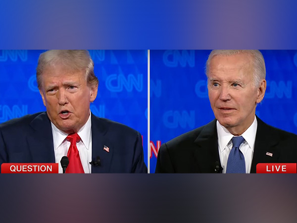 US Prez Debate: Trump says "terrorists" entering US; Biden claims immigrant arrivals reduced by 40 per cent