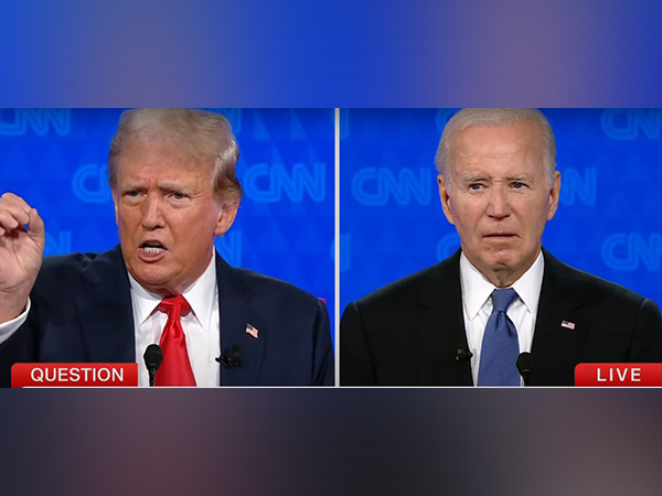 US Presidential Debate: Trump says he will end Russia-Ukraine conflict before taking office; Biden says "Putin is war criminal"