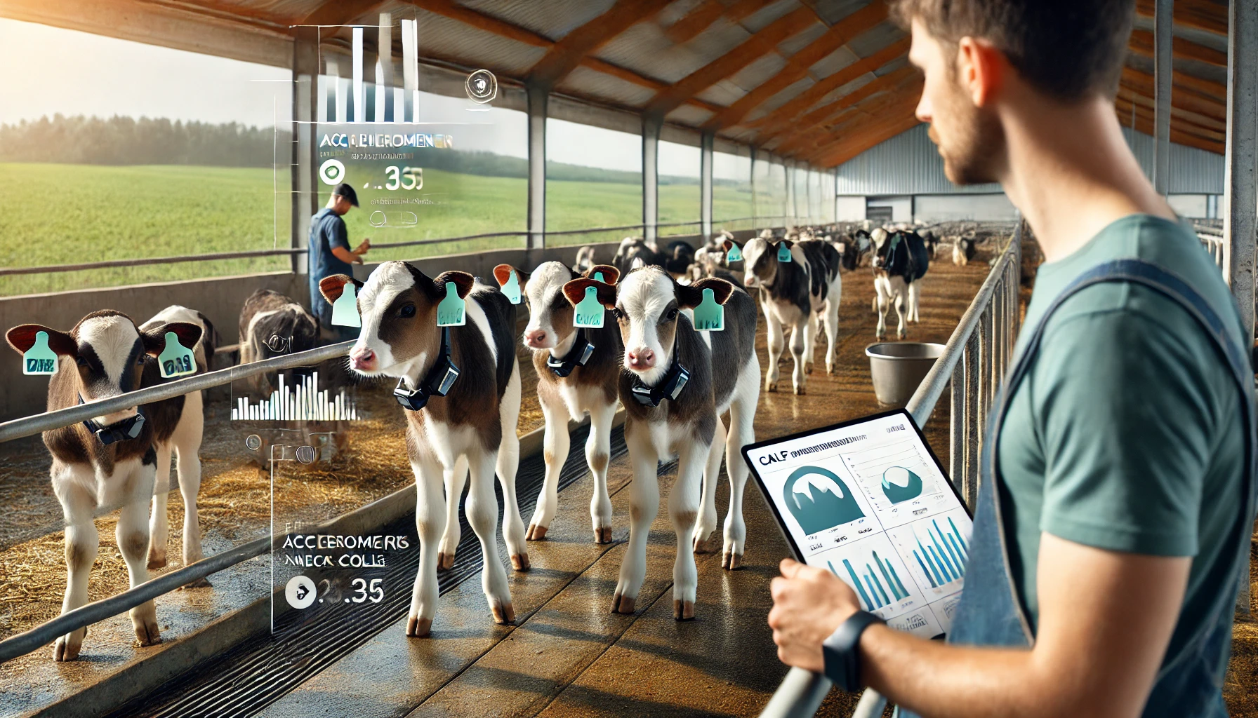 Innovative Monitoring System Improves Calf Welfare and Farm Productivity Through Real-Time Data