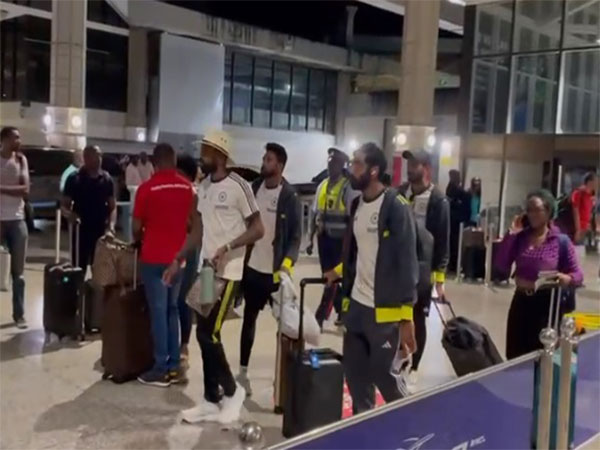 T20 WC: Team India arrive in Barbados ahead of final match against South Africa