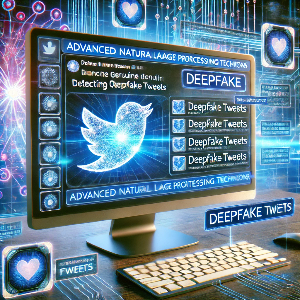 High-Accuracy NLP Models For Detection of DeepFake Tweets, Enhancing Digital Communication