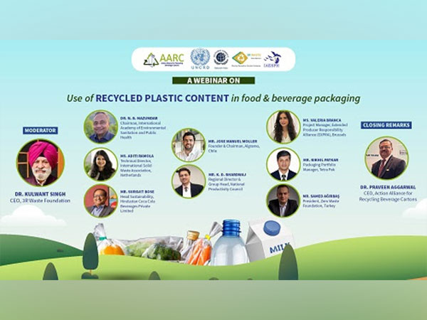 AARC Webinar Shines Spotlight on Use of Recycled Plastic in Food & Beverage Packaging