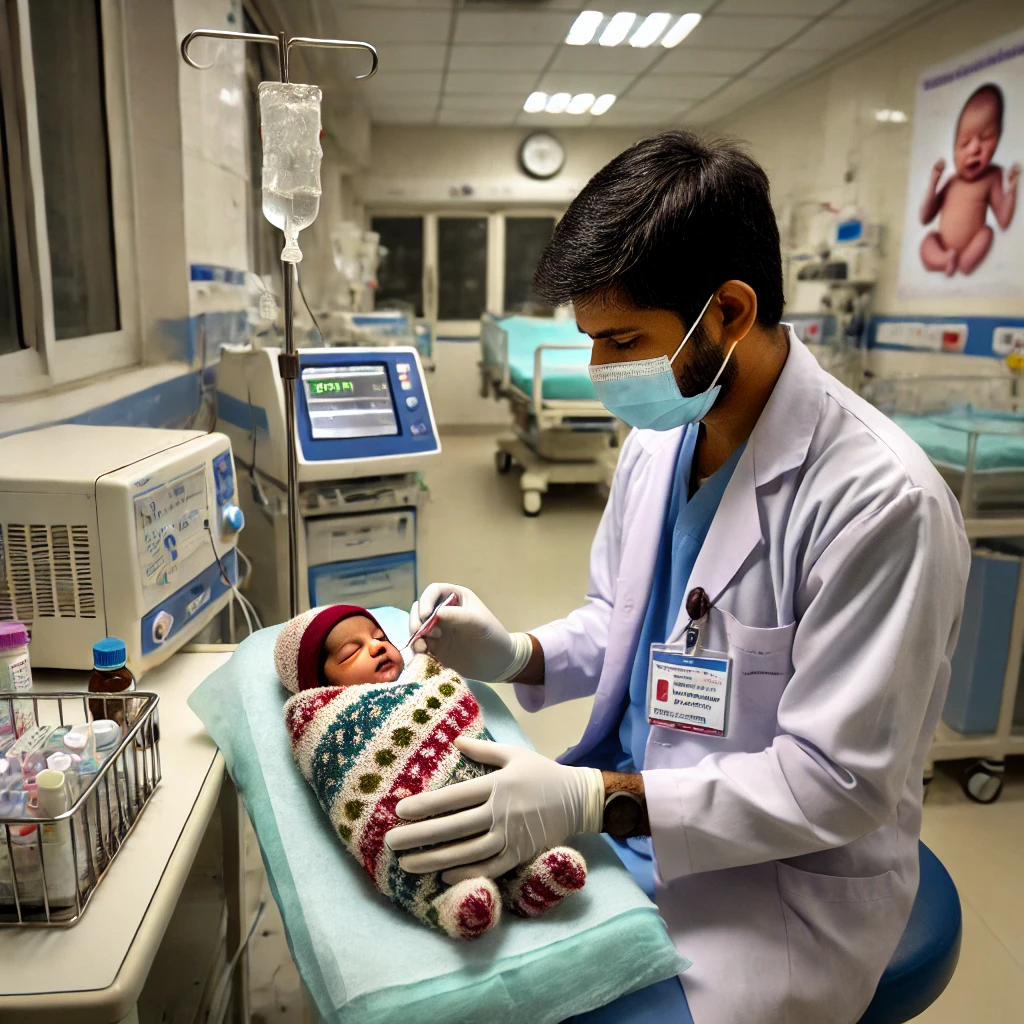 Newborn Screening: A Key Strategy for Reducing Neonatal Mortality in India
