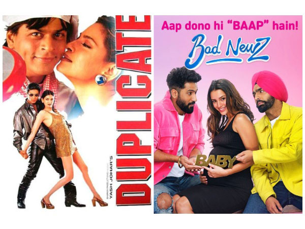 SRK, Juhi Chawla's song 'Mehboob Mere Sanam' recreated in Vicky Kaushal's 'Bad Newz'