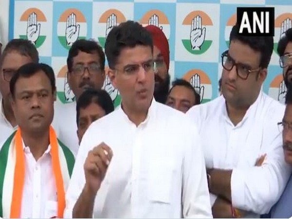 "Will discuss ways to strengthen party in Chhattisgarh, submit report to AICC": Sachin Pilot 