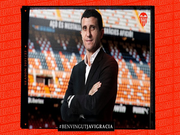 Javi Gracia appointed as Valencia coach