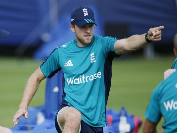 David Willey excited after England call-up for Ireland series