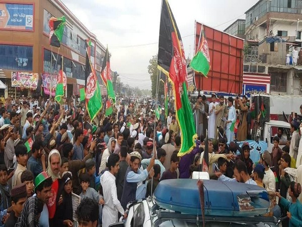 Afghans protests in Khost, Paktika against cross-border rocket attacks by Pakistan