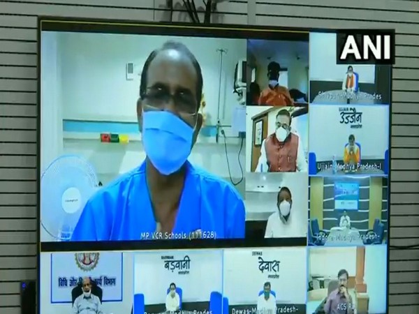 MP Chief Minister chairs India's virtual cabinet session from hospital