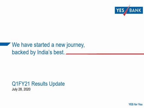 Yes Bank Q1 profit plunges 60 pc to Rs 45 crore, total provisions pegged at Rs 1,087 crore