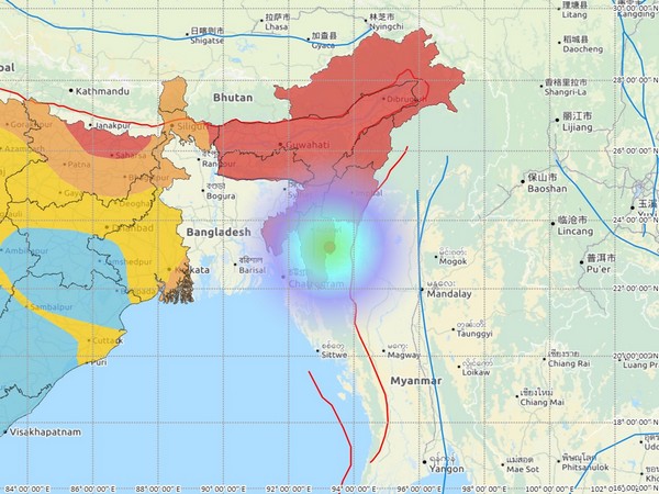 Earthquake of 4.4 magnitude hits Mizoram's Champhai 
