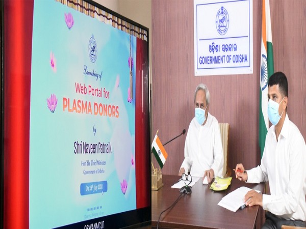 Odisha CM inaugurates another plasma bank, launches web portal for donors