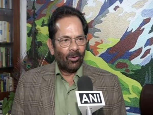 Congress manipulates other opposition parties by imposing negative decision on them; Naqvi