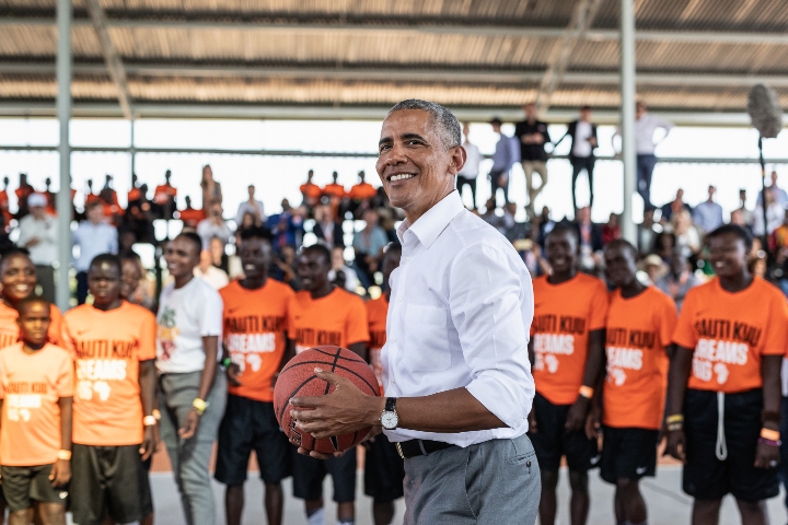Ex-President Barack Obama joins NBA Africa as strategic partner