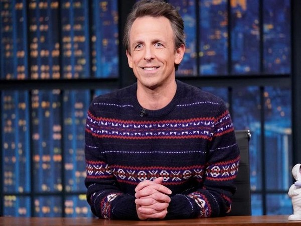 'Late Night With Seth Meyers' on hiatus after host tests COVID positive