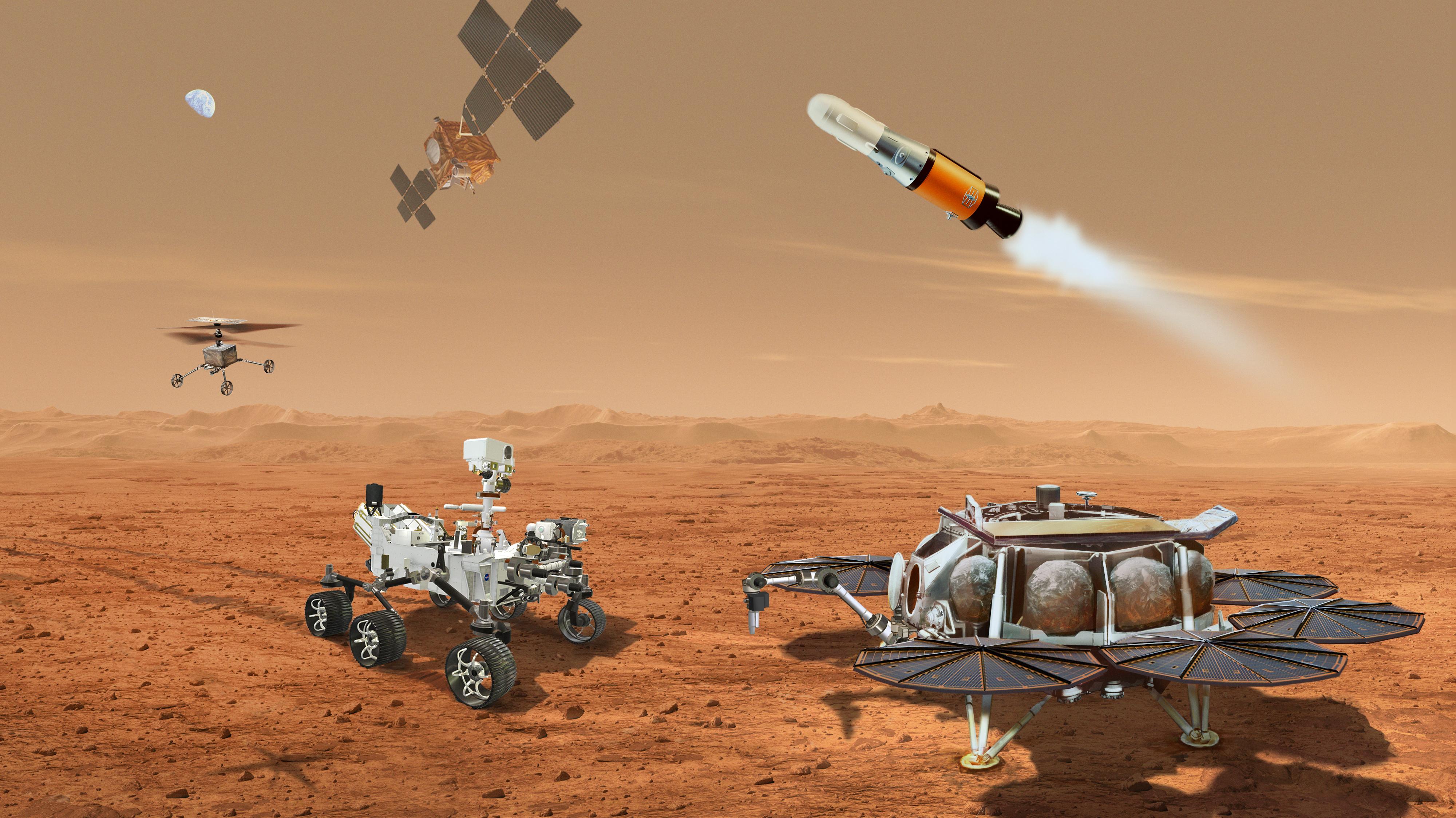 NASA to send two Ingenuity-like helicopters to Mars to bring samples to Earth