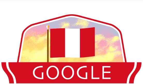 Google doodle celebrates Peru’s Independence Day 