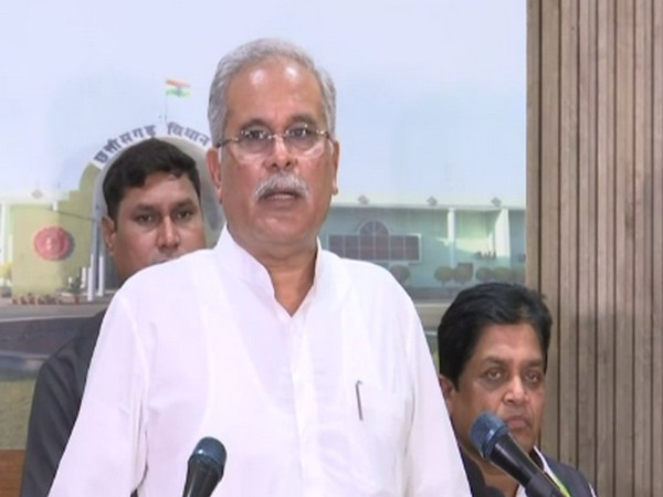 Opposition parties lack topics for discussion: Chhattisgarh CM Baghel