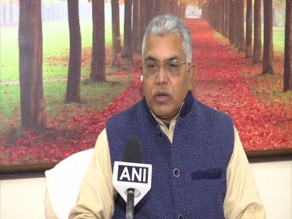 TMC busy in saving a family, its leader like Congress: Dilip Ghosh on WBSSC scam