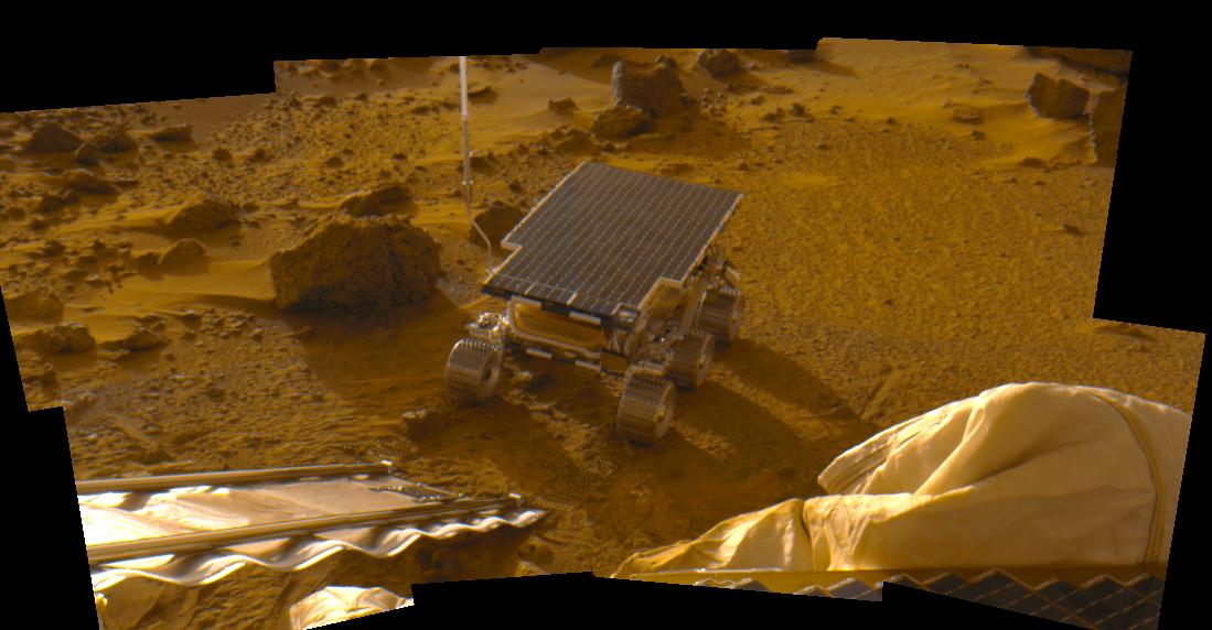 Watch: 25 years ago, NASA's first rover rolled down onto the Martian surface