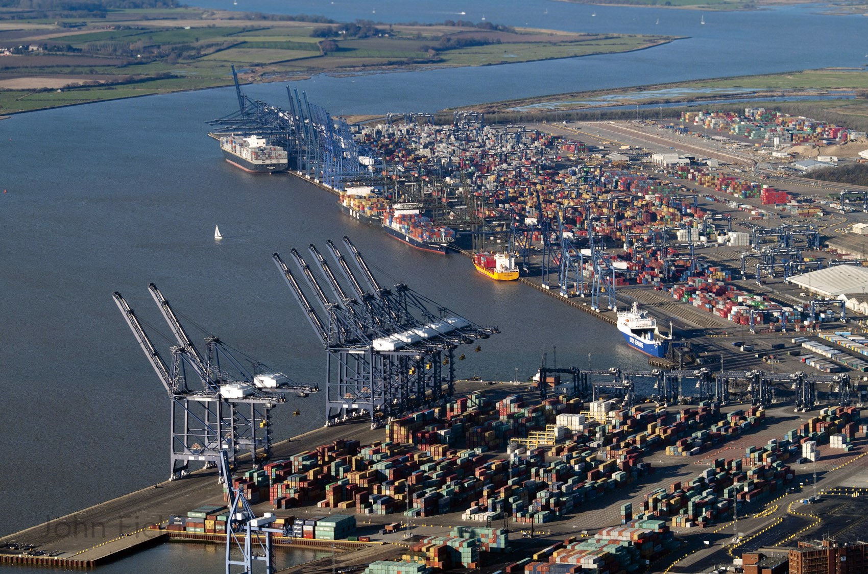 Staff at Britain's busiest container port Felixstowe plan new strike