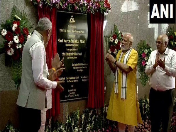 Gujarat: PM inaugurates, lays foundation stone of multiple projects worth over Rs 1,000 crores at Sabar Dairy in Sabarkantha