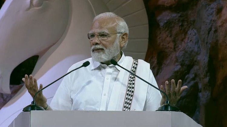 PM Modi highlights strong historical connection of Tamil Nadu with chess