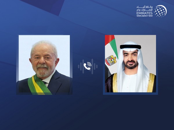 UAE President, Brazilian counterpart discuss bilateral relations in phone call