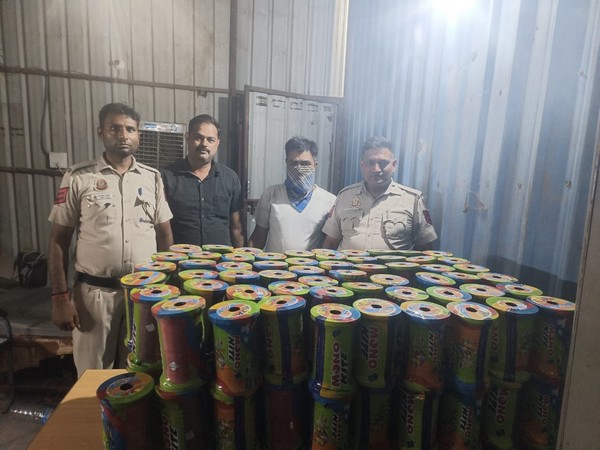 Delhi police arrest shopkeeper for selling Chinese Manjha, recover 180 rolls