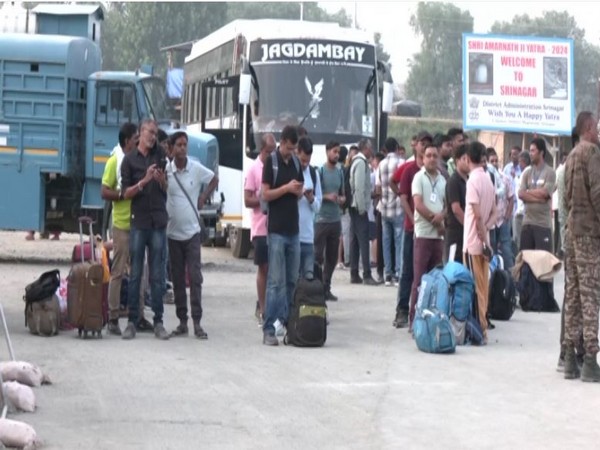 Pilgrims Embark on Amarnath Yatra Amid Heightened Security