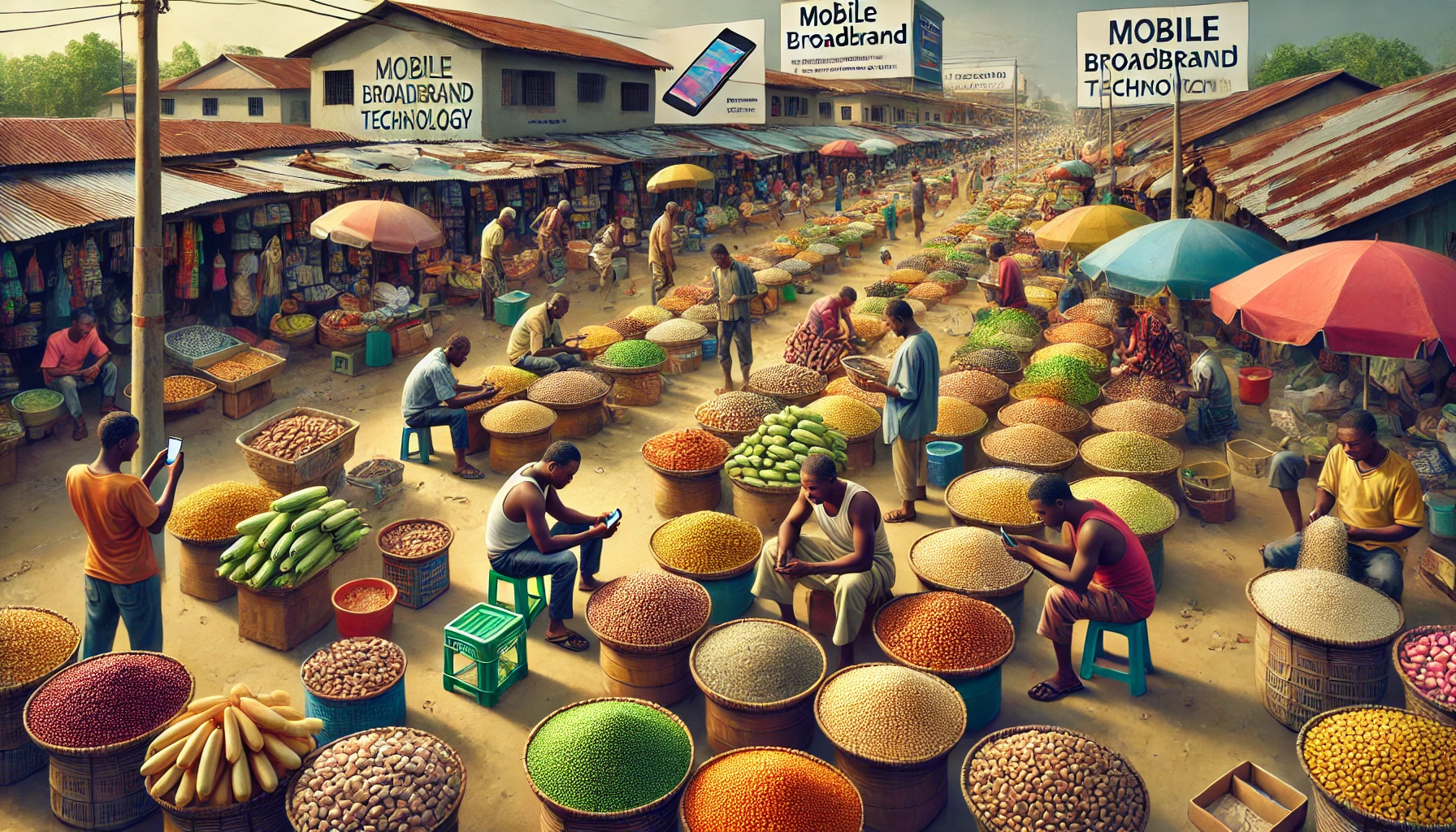 Boosting Productivity: How Mobile Broadband Transforms Benin's Food Supply Chain