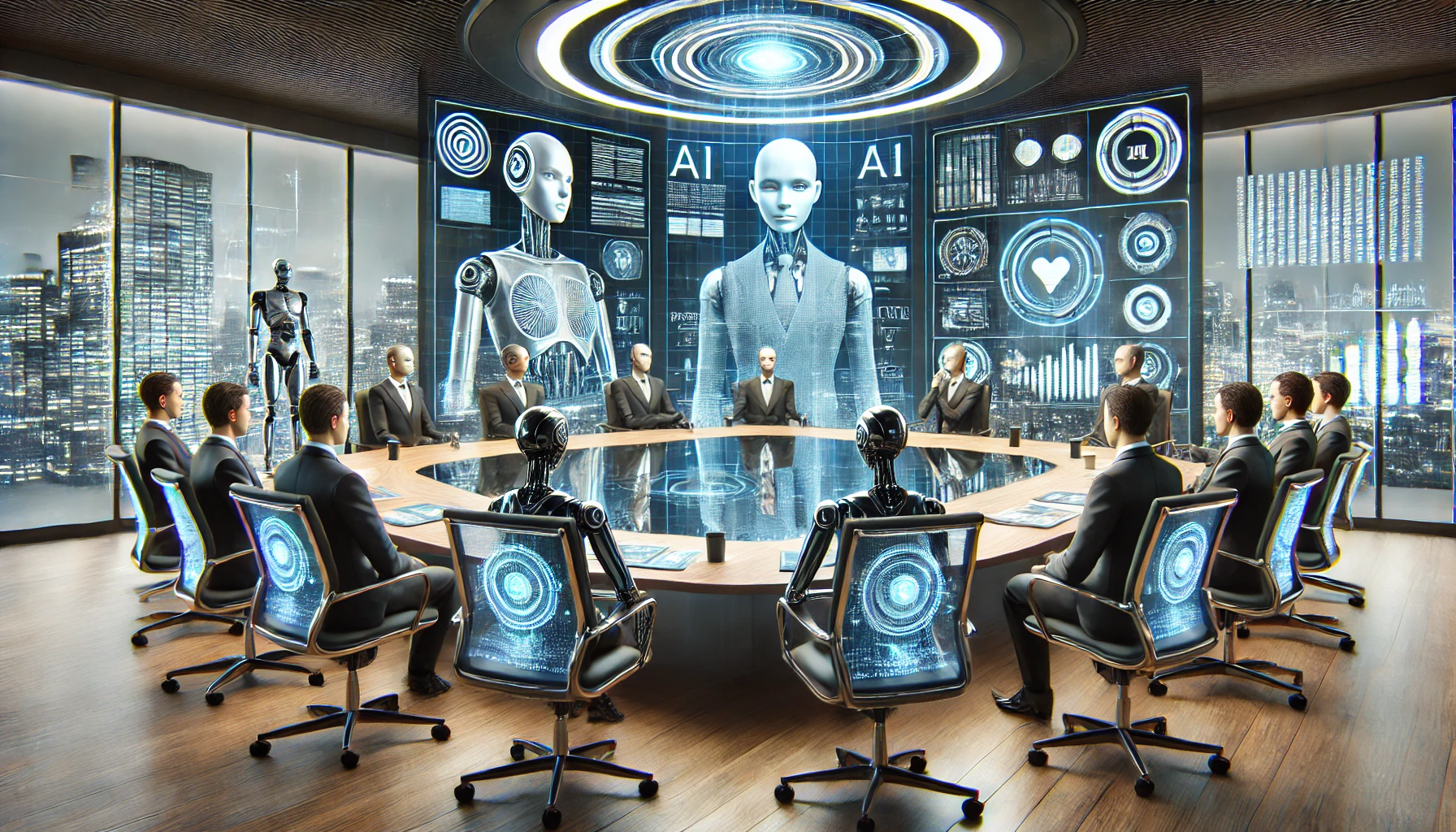 Autonomous AI Directors: Shaping the Future of Corporate Management and Global Competitiveness