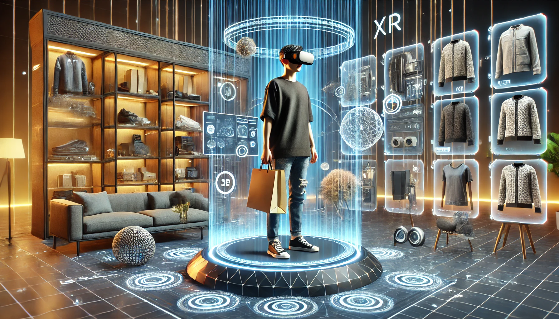 Immersive Shopping Experiences: How XR Technologies Are Revolutionizing E-Commerce