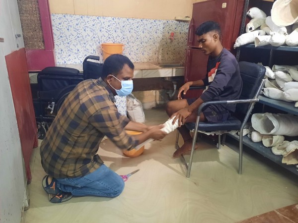 Artificial Limbs Centre in Dantewada Transforms Lives in Naxal-Infested Region