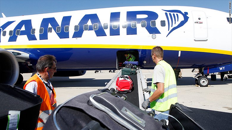 Ryanair warns on profit as strikes and rising fuel prices take toll (UPDATE 2)