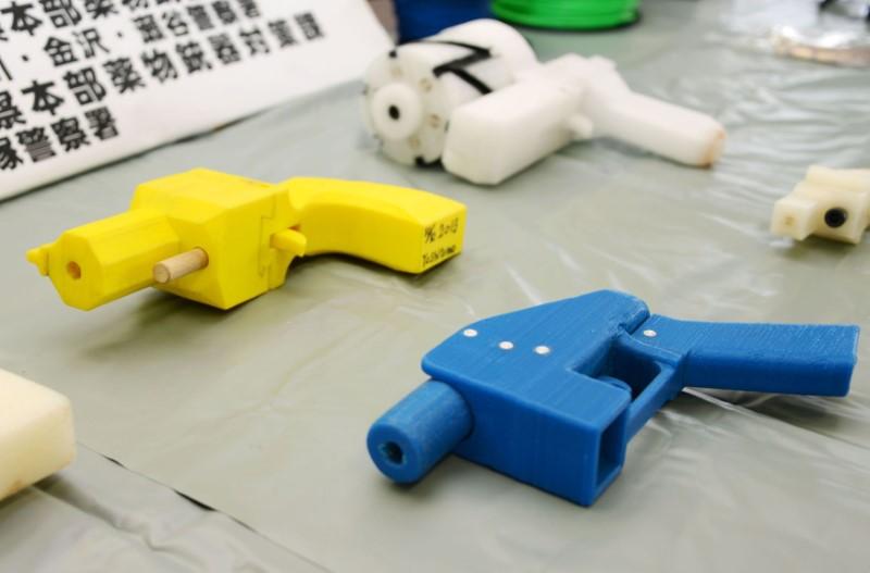 UPDATE 1-Texan running 3-D printed guns company arrested in Taiwan -officials