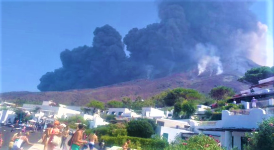 Watch: Italy's Stromboli volcano explodes; huge plumes of smoke shroud whole region